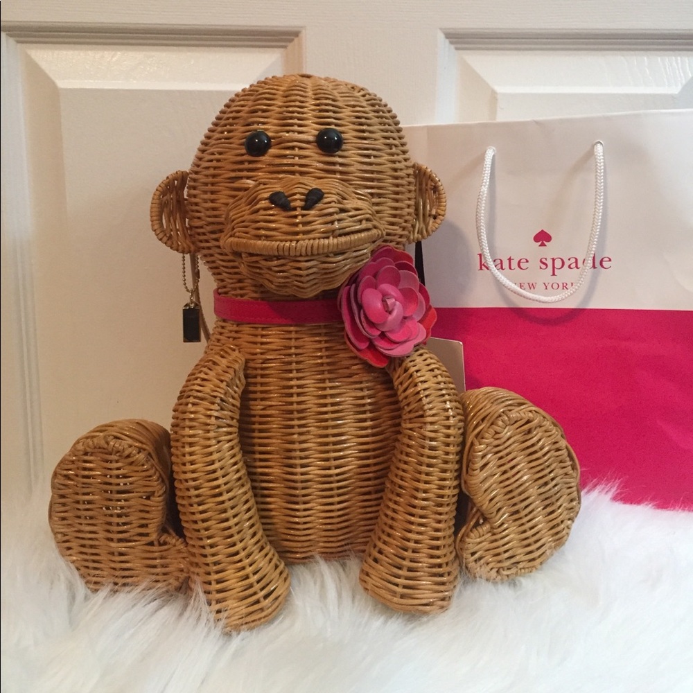 Nwt Kate spade rambling roses wicked monkey purse
